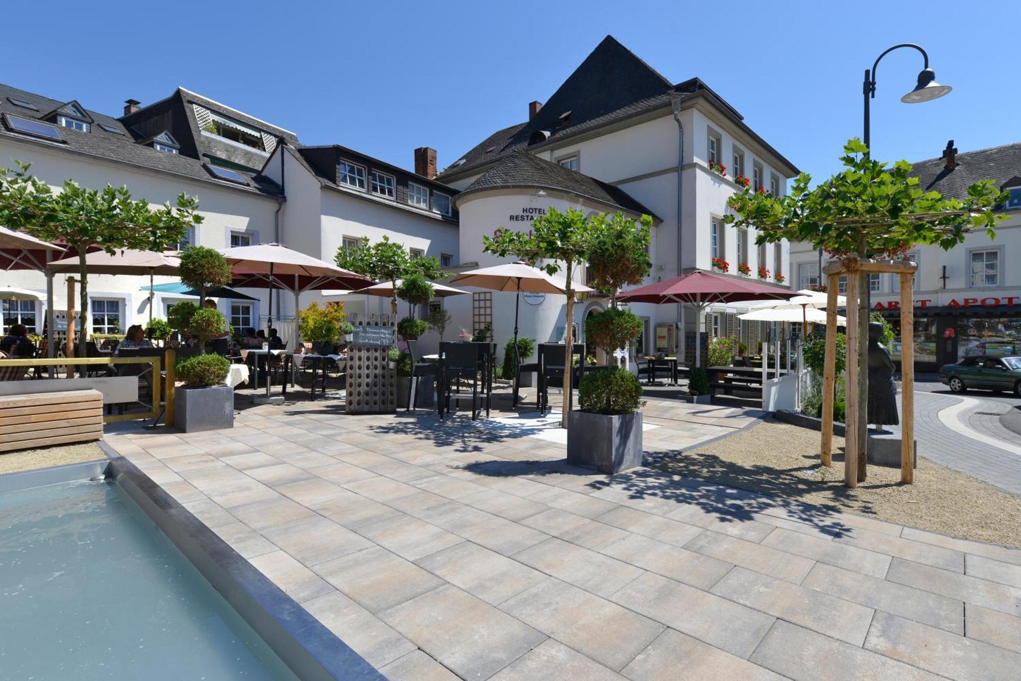 Hotel Saarburger Hof Eksteriør billede