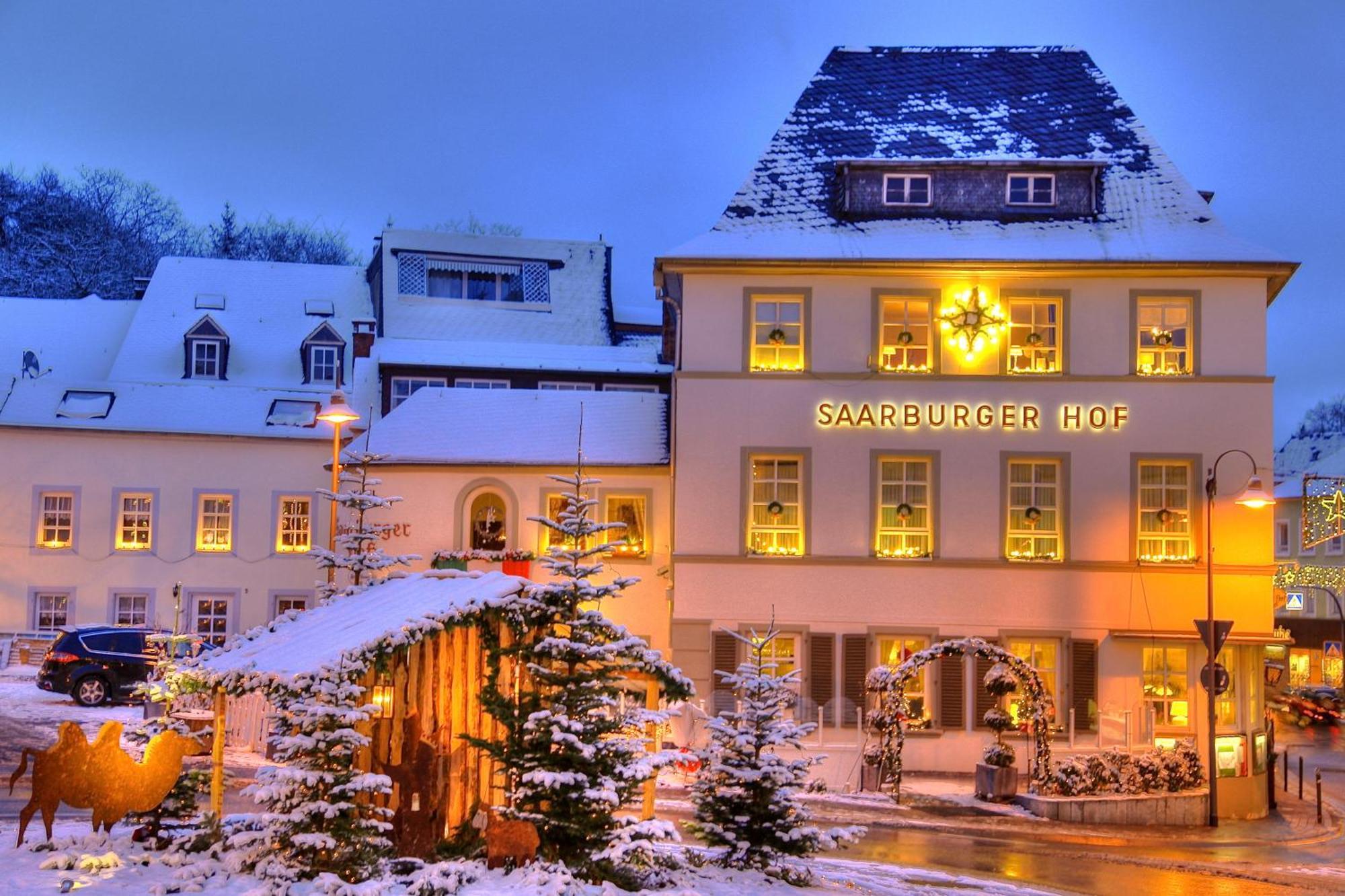 Hotel Saarburger Hof Eksteriør billede