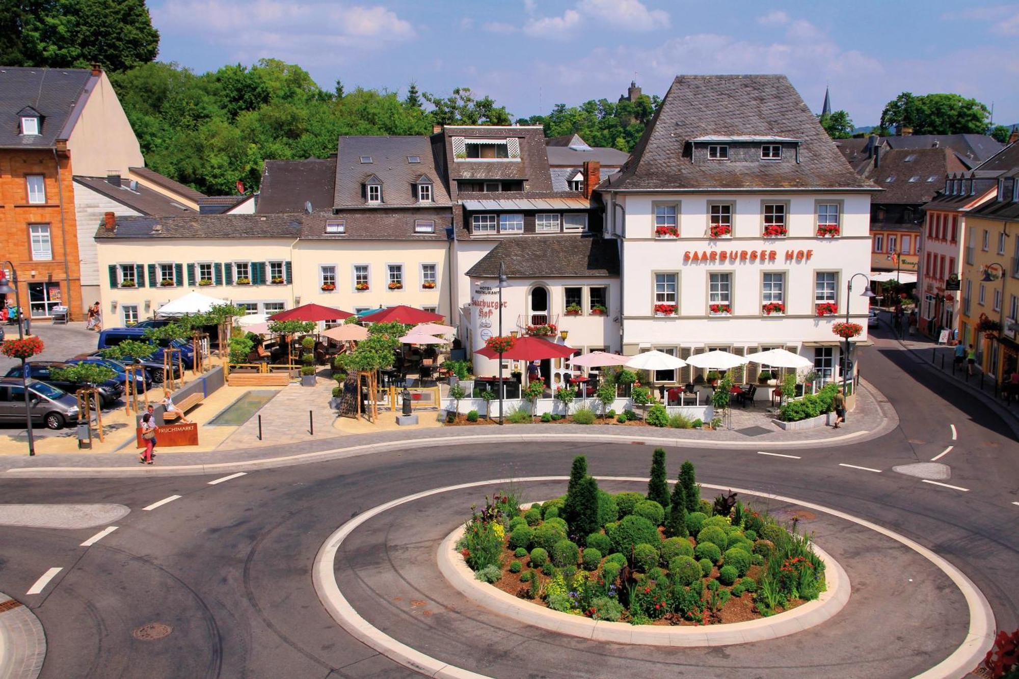 Hotel Saarburger Hof Eksteriør billede